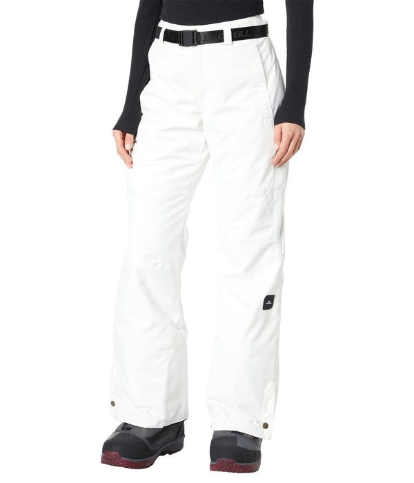 オニール レディース カジュアルパンツ ボトムス Star Insulated Pants Powder White 1