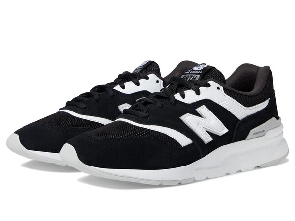 ニューバランス レディース スニーカー シューズ 997H Black/Marblehead 靴・シューズ
