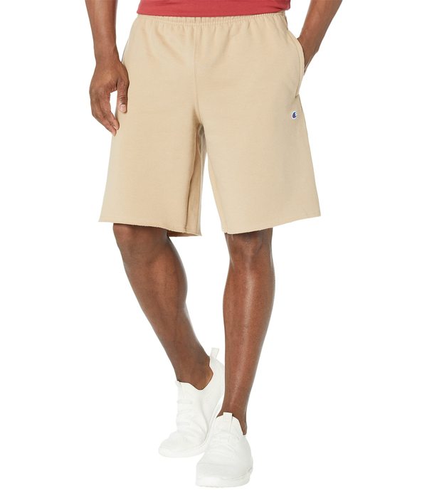 チャンピオン メンズ ハーフパンツ・ショーツ ボトムス 10" Powerblend Fleece Shorts Country Walnutの通販は