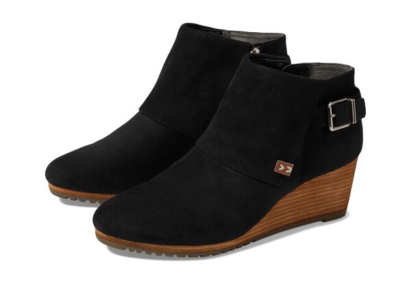 シティーシック レディース ブーツ・レインブーツ シューズ Women's WIDE FIT Yasmin Ankle Boot - black