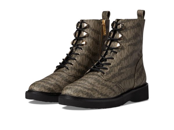 マイケルコース レディース ブーツ・レインブーツ シューズ Haskell Bootie Oliveの通販は