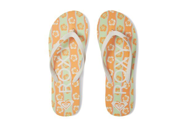 ロキシー レディース サンダル シューズ Tahiti VII Sun Kissed Orange