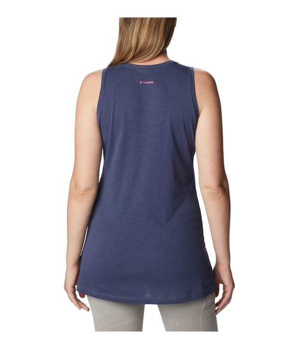 コロンビア レディース シャツ トップス Bluff Mesa Tank Top Nocturnal Heather/Best Site Graphic