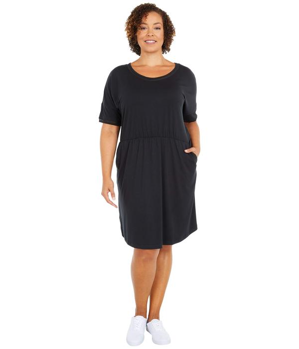 コロンビア レディース ワンピース トップス Plus Size Slack Water Knit Dress Blackの通販は 13,480円