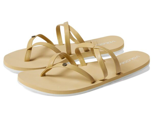 ボルコム レディース サンダル シューズ Easy Breezy II Sandal Hazelnut