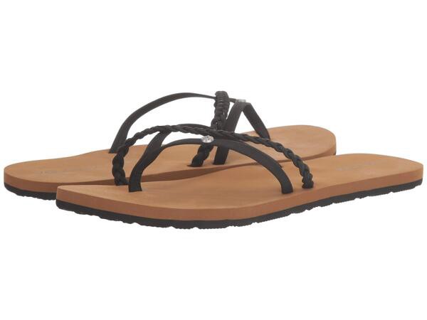 ボルコム レディース サンダル シューズ Thrills II Sandal Black