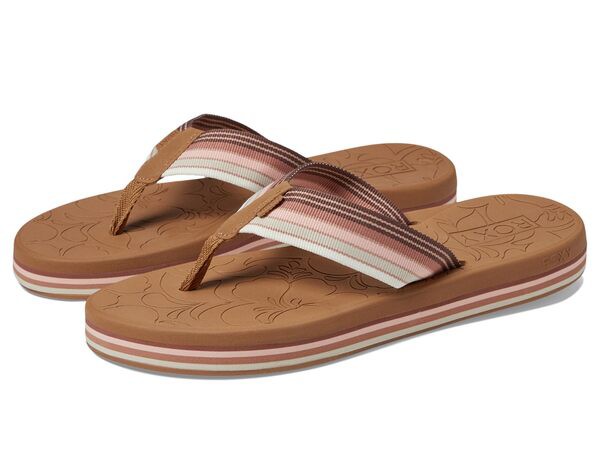 ロキシー レディース サンダル シューズ Colbee Hi Sandals Dark Chocolate/Pink