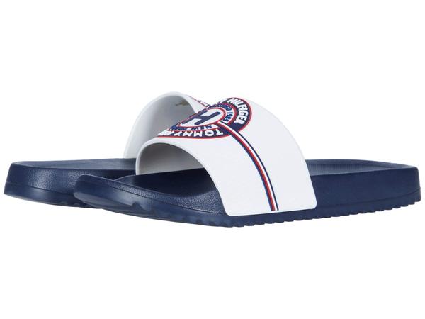 トミー ヒルフィガー メンズ サンダル シューズ Rowdy White Multiビーチサンダル