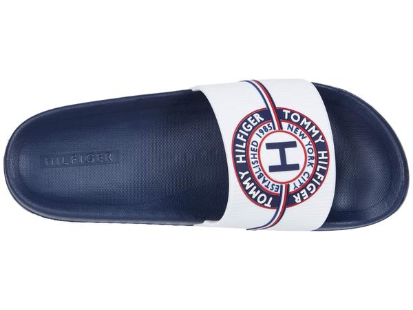 トミー ヒルフィガー メンズ サンダル シューズ Rowdy White Multi