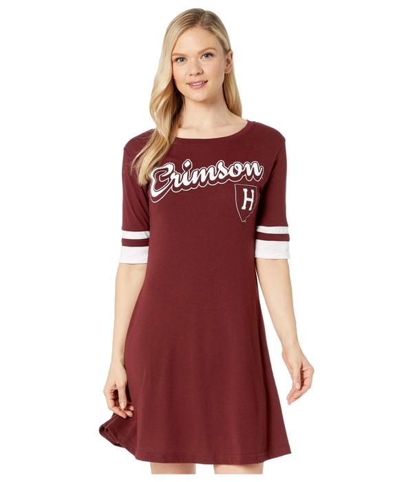 チャンピオン レディース ワンピース トップス Harvard Crimson Field Day Dress Maroon/Whiteの通販