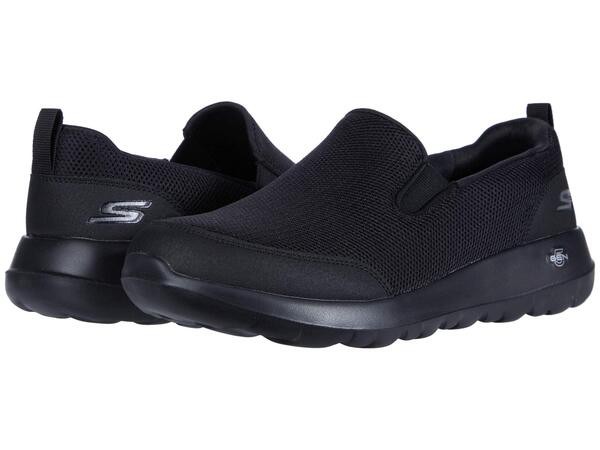 スケッチャーズ メンズ スニーカー シューズ Go Walk Max - Clinched Black