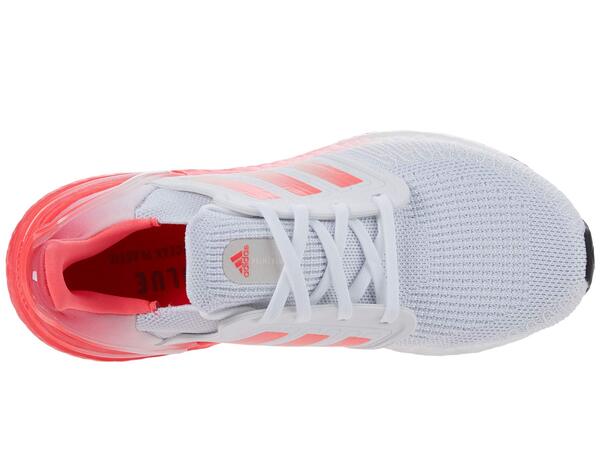 アディダス レディース スニーカー シューズ Ultraboost 20 White/Signal Pink/Signal Pinkの通販は アディダス レディース スニーカー シューズ Ultraboost 20 White/Signal Pink/Signal Pinkの通販は