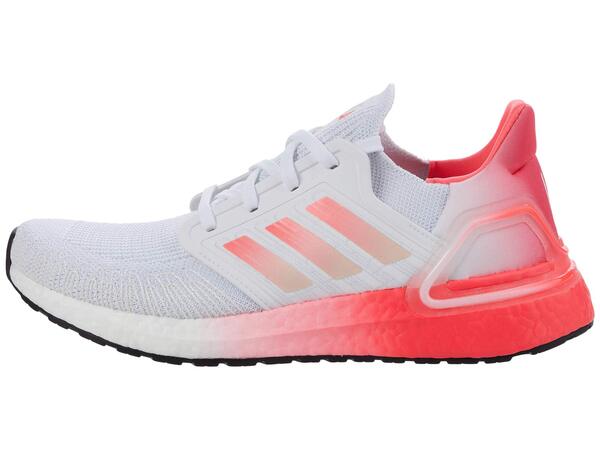 アディダス レディース スニーカー シューズ Ultraboost 20 White/Signal Pink/Signal Pinkの通販は アディダス レディース スニーカー シューズ Ultraboost 20 White/Signal Pink/Signal Pinkの通販は