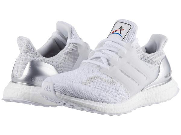 アディダス レディース スニーカー シューズ Ultraboost DNA White/White/Grey