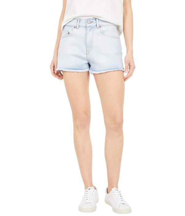 ロキシー レディース ハーフパンツ・ショーツ ボトムス Kissing the Swell Shorts Light Blue