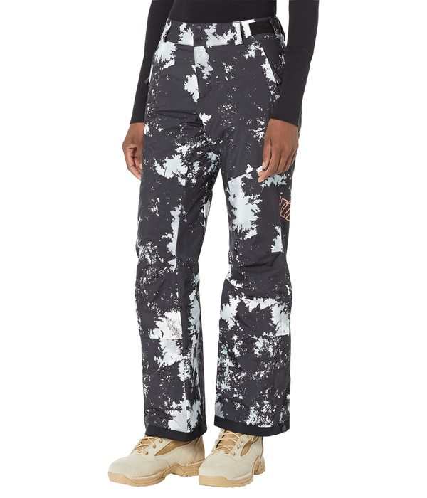 コロンビア レディース カジュアルパンツ ボトムス Kick Turner Insulated Pants White Lookup Print