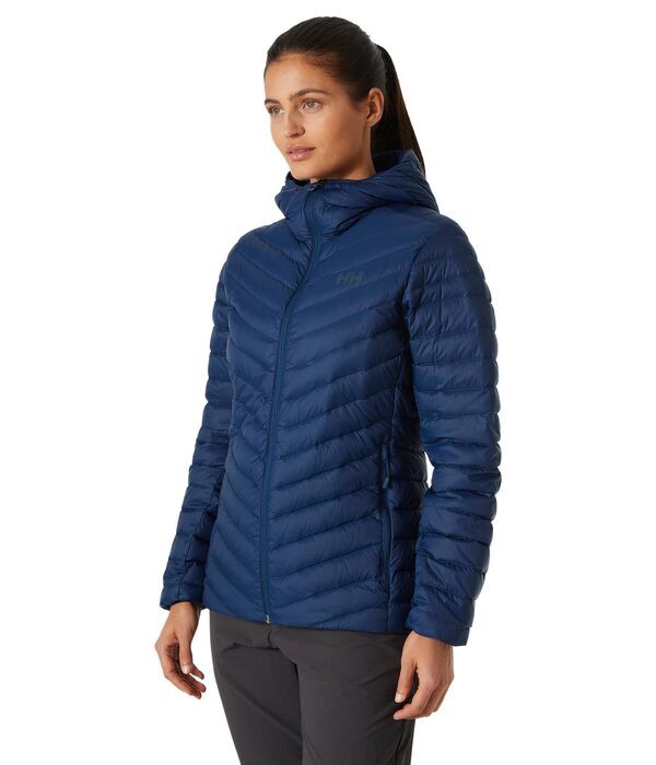 ヘリーハンセン レディース コート アウター Verglas Hooded Down Insulator Ocean