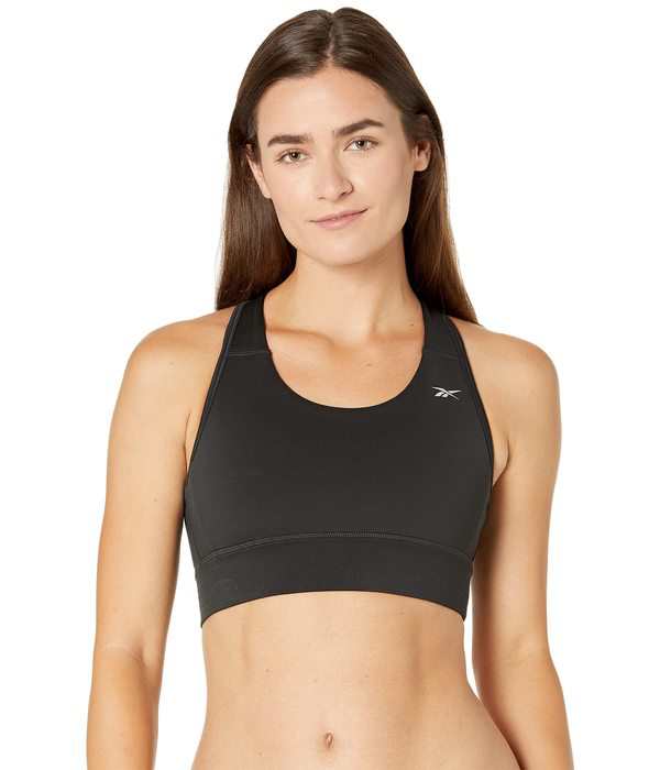 リーボック レディース ブラジャー アンダーウェア Running Essentials Bra Black