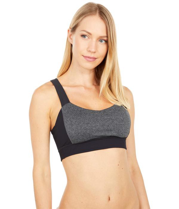 ルーカ レディース ブラジャー アンダーウェア Sport Rib Bra Heather Grey