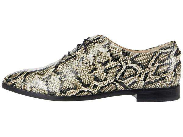 コールハーン レディース オックスフォード シューズ Modern Classics Oxford Python Rama Printed Leather/Black Os