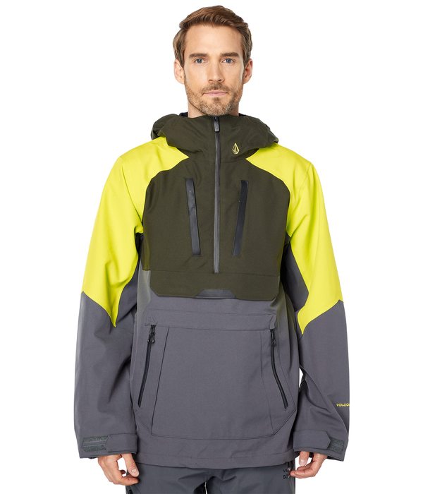 ボルコム メンズ コート アウター Brighton Pullover Dark Grey 40,800円