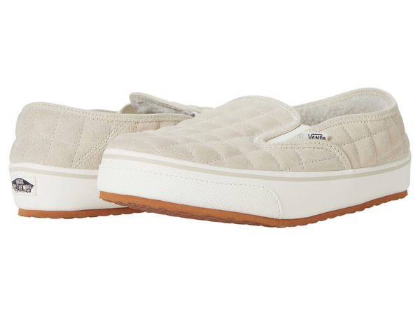 バンズ メンズ スニーカー シューズ Slip-ER 2 (Suede) Oatmeal/Sherpa