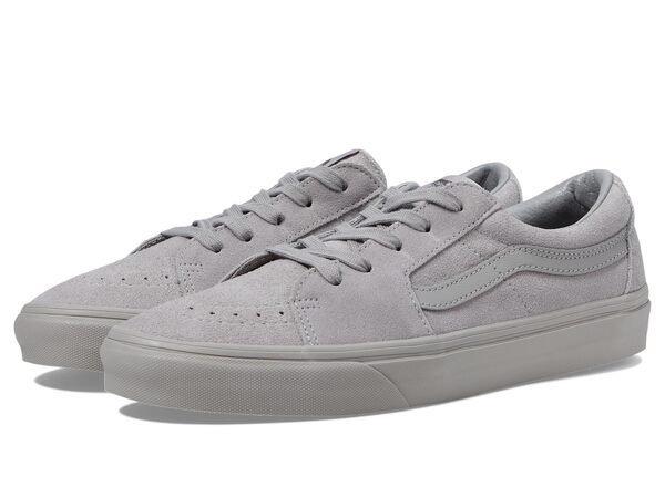 バンズ メンズ スニーカー シューズ Sk8-Low Mono Suede Grey