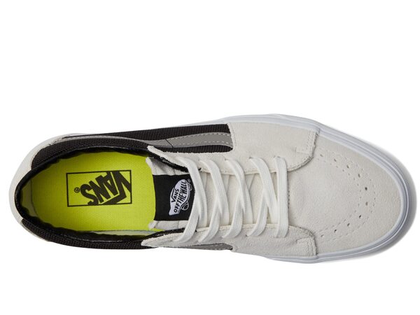 バンズ メンズ スニーカー シューズ SK8-Low Two-Tone White