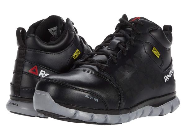 リーボック レディース スニーカー シューズ Sublite Cushion Work RB143 Black