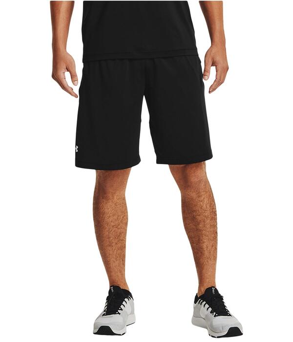 アンダーアーマー メンズ ハーフパンツ・ショーツ ボトムス Raid 2.0 Shorts Black/Whiteの通販は