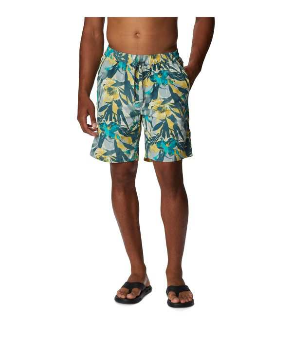 コロンビア メンズ ハーフパンツ・ショーツ ボトムス Summerdry Shorts Niagara Floriculture