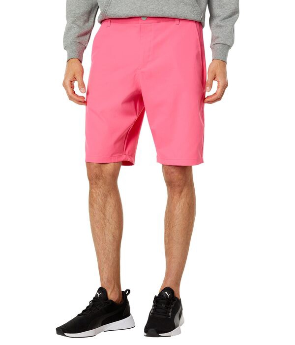 プーマ メンズ ハーフパンツ・ショーツ ボトムス Jackpot Golf Shorts 2.0 Sunset Pink