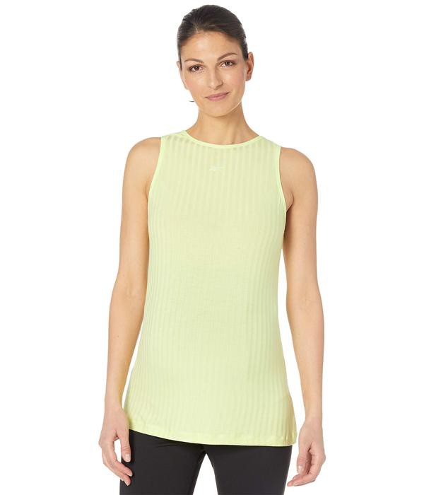 リーボック レディース シャツ トップス Maternity Tank Top Vibrant Green Energy Glow