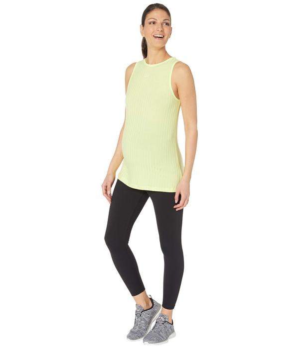 リーボック レディース シャツ トップス Maternity Tank Top Vibrant Green Energy Glow