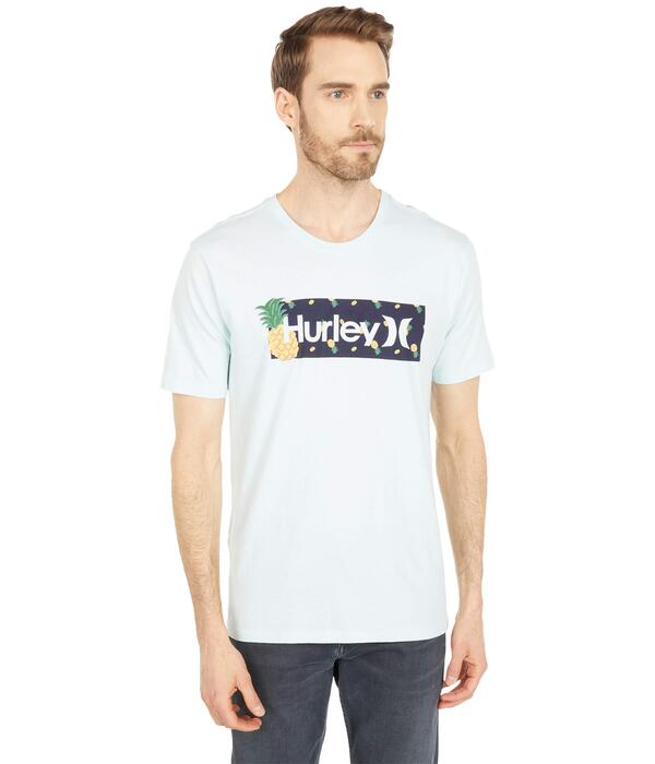 ハーレー メンズ シャツ トップス One & Only Windansea Short Sleeve Tee Glacier Blueの通販は 7,980円