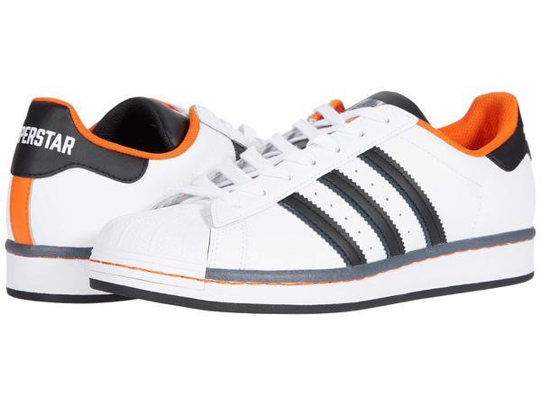 アディダス メンズ スニーカー シューズ Superstar Footwear White/Core Black/Orange