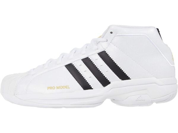 アディダス メンズ スニーカー シューズ Pro Model 2G Core Black/Footwear White/Core Black