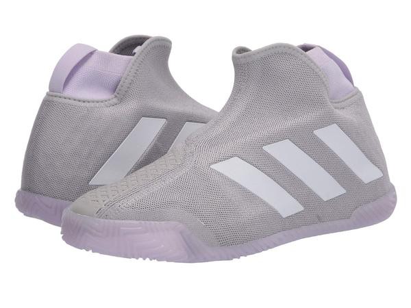 アディダス レディース スニーカー シューズ Stycon Grey Two/Footwear White/Purple Tint