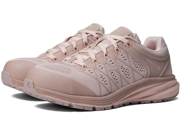 キーン レディース スニーカー シューズ Vista Energy (Comp Toe) Fawn/Peach Whip