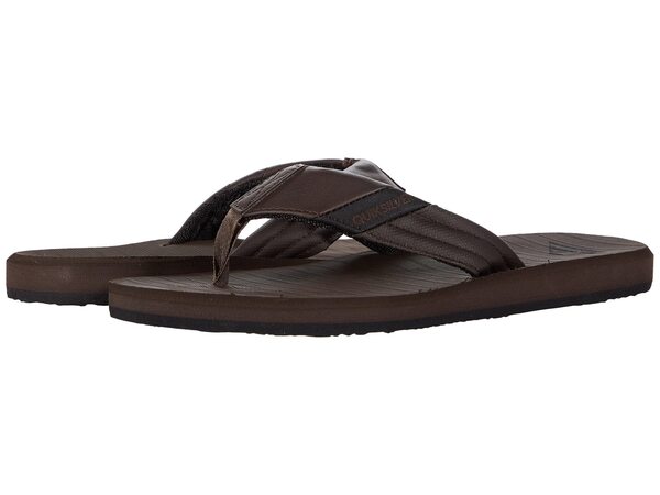 クイックシルバー メンズ サンダル シューズ Carver Tropics II Brown/Brown/Blackの通販は