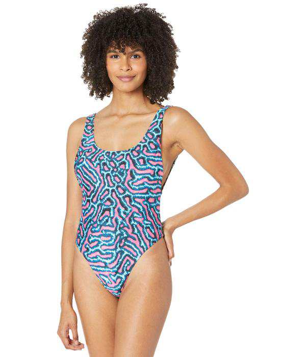 ボルコム レディース 上下セット 水着 Coral Morph One-Piece Multi