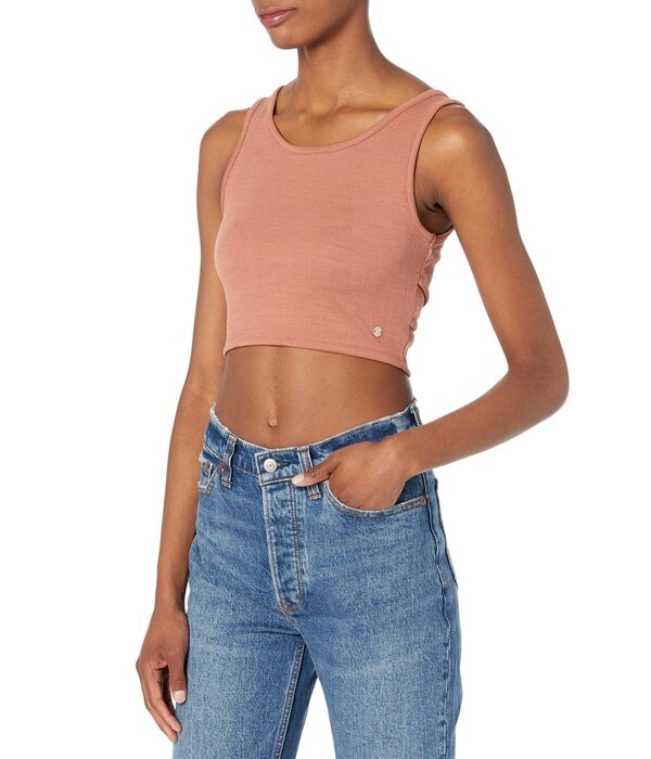 ロキシー レディース シャツ トップス Good Keepsake Top Cedar Woodの通販は