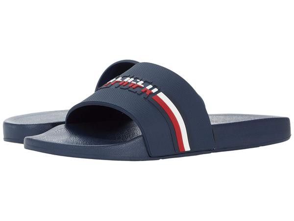 トミー ヒルフィガー メンズ サンダル シューズ Elian Navy