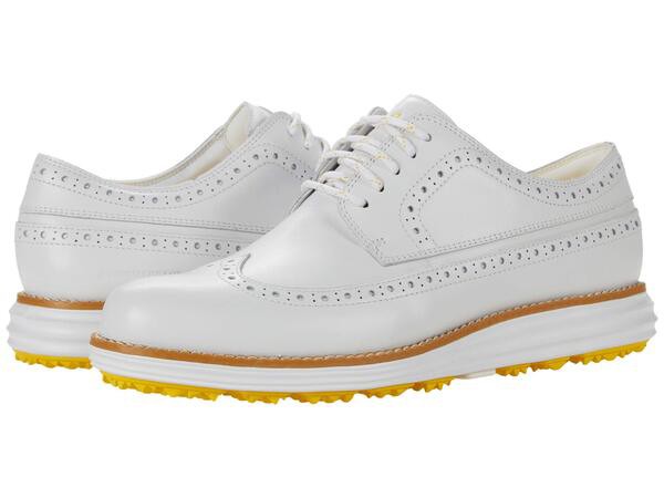 コールハーン レディース スニーカー シューズ Original Grand Wing Oxford Golf Waterproof White/White