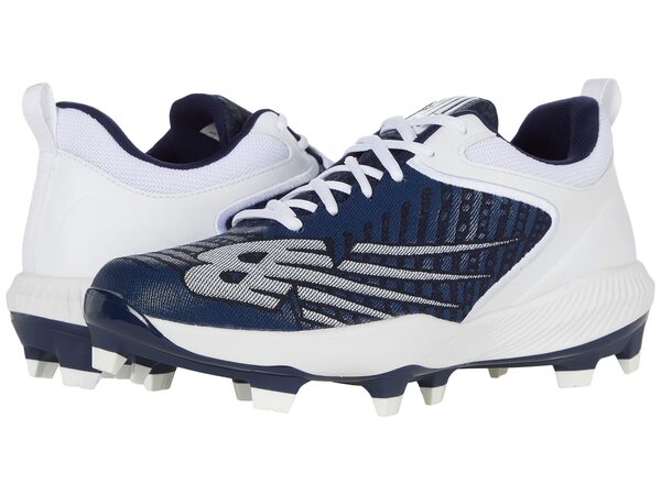 ニューバランス メンズ スニーカー シューズ PL4040v6 Team Navy/Whiteの通販は