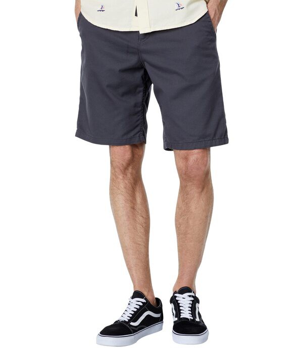 バンズ メンズ ハーフパンツ・ショーツ ボトムス Authentic Chino Relaxed Shorts Asphalt