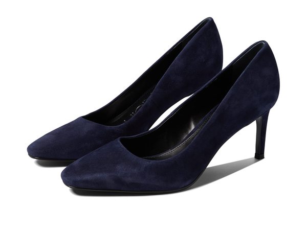 カルバンクライン レディース ヒール シューズ Callia Navy Leatherの通販は 16,045円