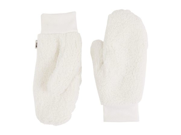 ノースフェイス レディース 手袋 アクセサリー Heritage Sherpa Mitt Gardenia White/Gardenia White