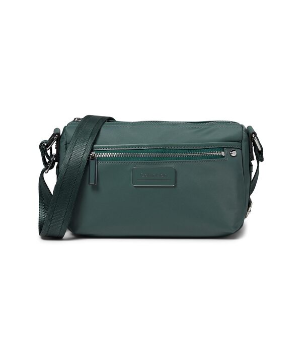 カルバンクライン レディース ハンドバッグ バッグ Sussex Nylon Crossbody Sage