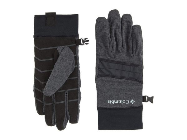 コロンビア メンズ 手袋 アクセサリー Infinity Trail Gloves Black Heather